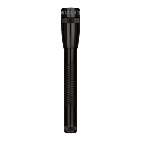Mag-lite MINI User manual