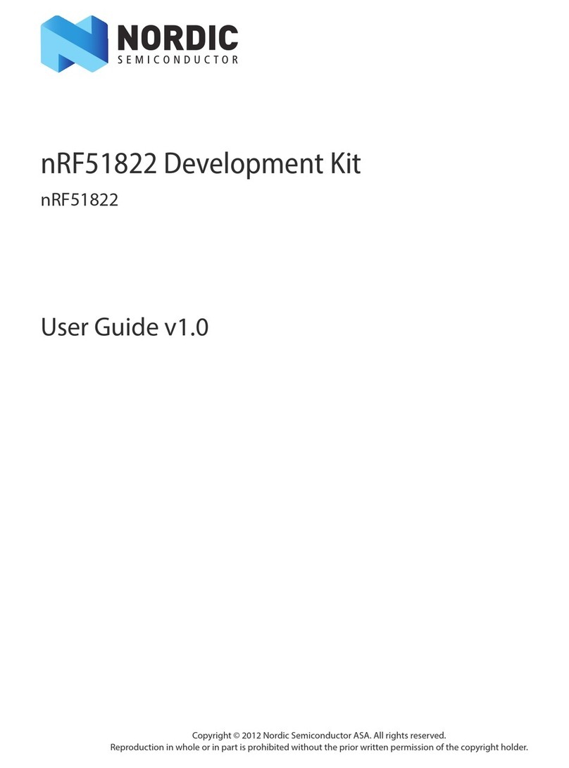 Nordic nRF51822 user guide