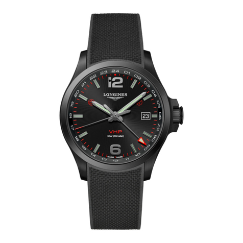 Longines CONQUEST VHP-L287 instruction manual