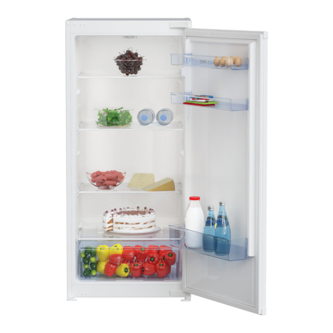 Beko BLSA821M3SN Instructions for use