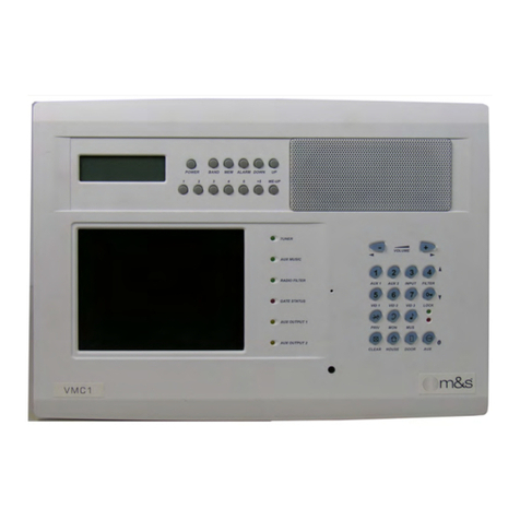 Linear M&S VMC1 User manual
