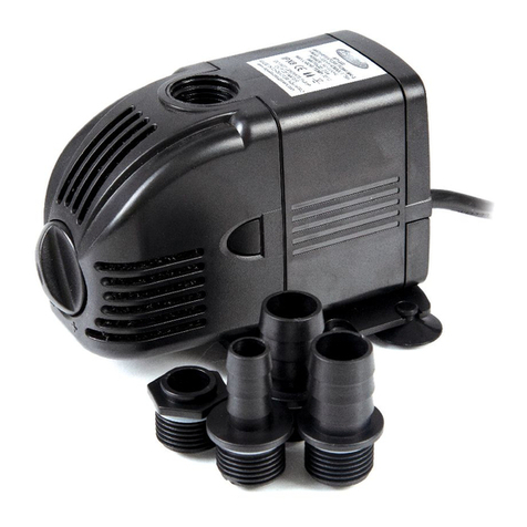 Aqua PRO AP1050 instructions