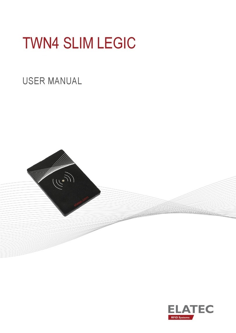 Elatec TWN4 Slim LEGIC user manual