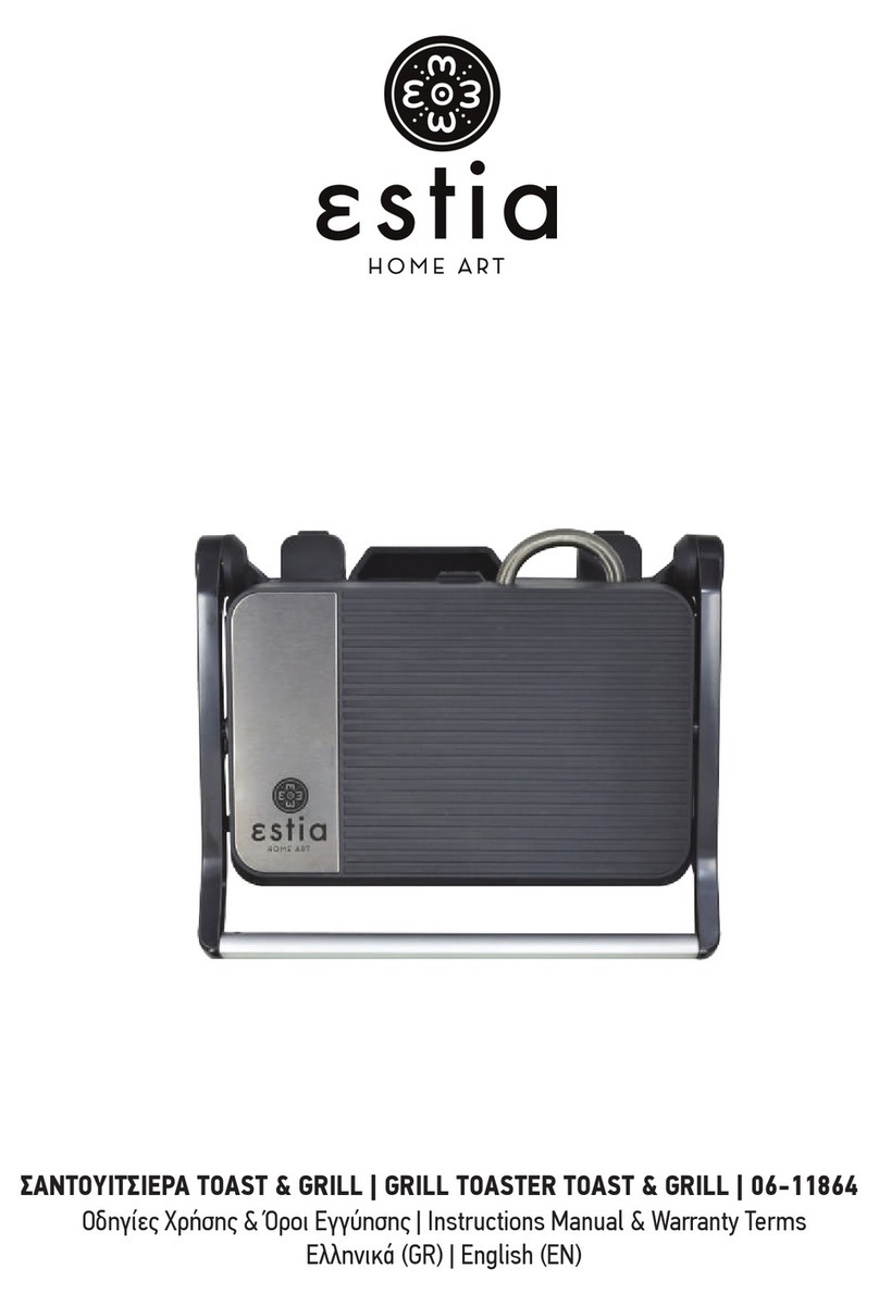 Estia 06-11864 instruction manual