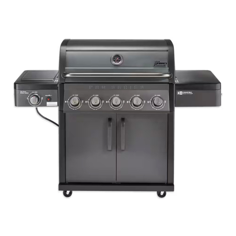 Coleman Pro 5 Series User manual