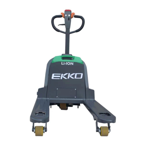 EKKO EPE20LI Series Service manual