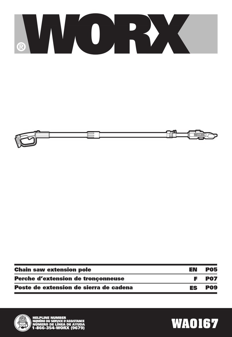Worx WA0167 manual