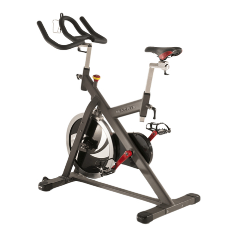 Matrix ES MATRIX INDOOR CYCLE User manual