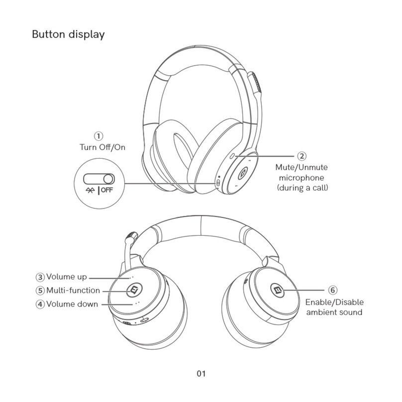 EMEET HS100 user manual
