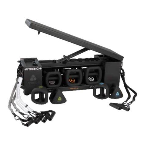 FITBENCH YBELL FBH80 manual