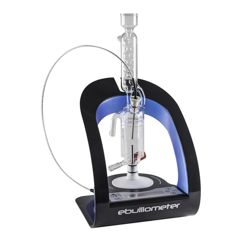 LDS Ebulliometer 160350T instruction manual