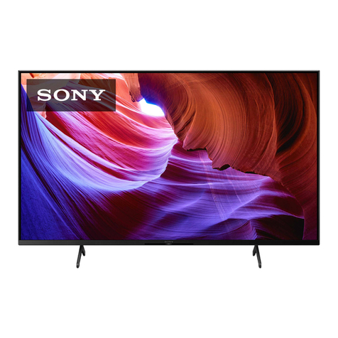 Sony BRAVIA KD-85X85K User manual