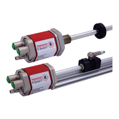MTS Sensors Temposonics V POWERLINK R Series User manual