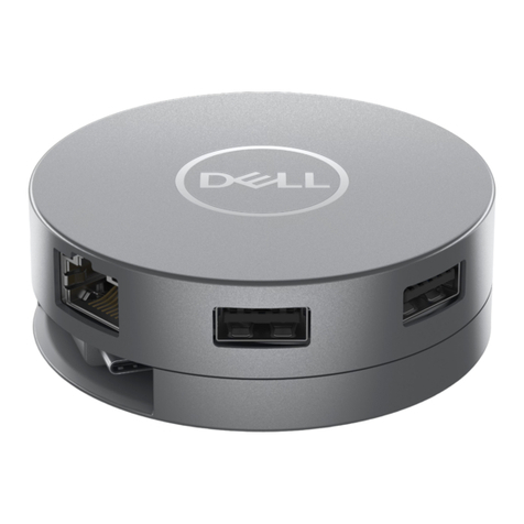 Dell DA305 User manual