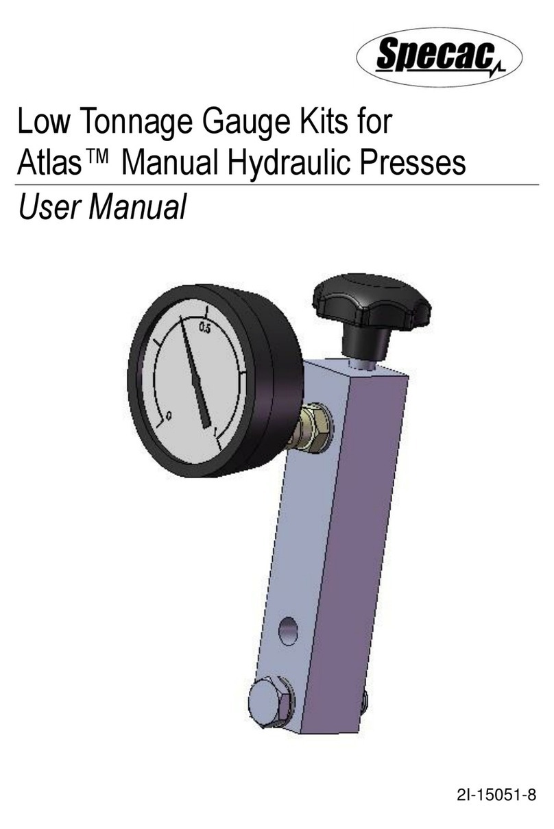 Specac GS15051 User manual
