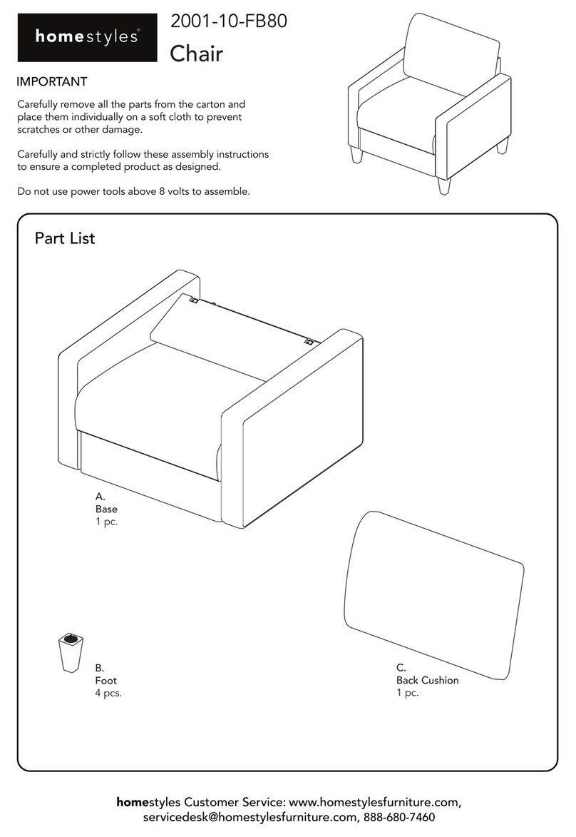 Home Styles 200 -10-FB 1 80 manual Home Styles 200 -10-FB 1 80 manual