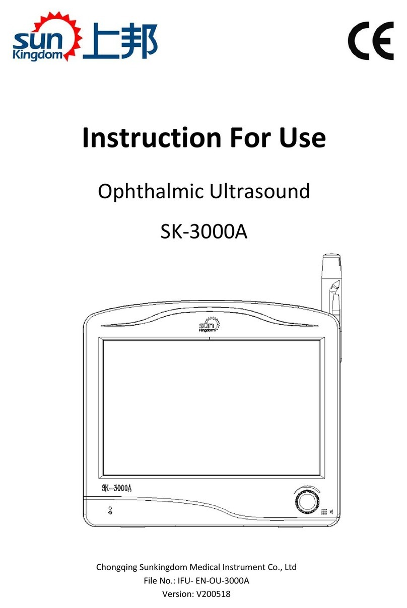 Sun Kingdom SK-3000A User manual