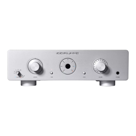 Copland CSA100 User manual