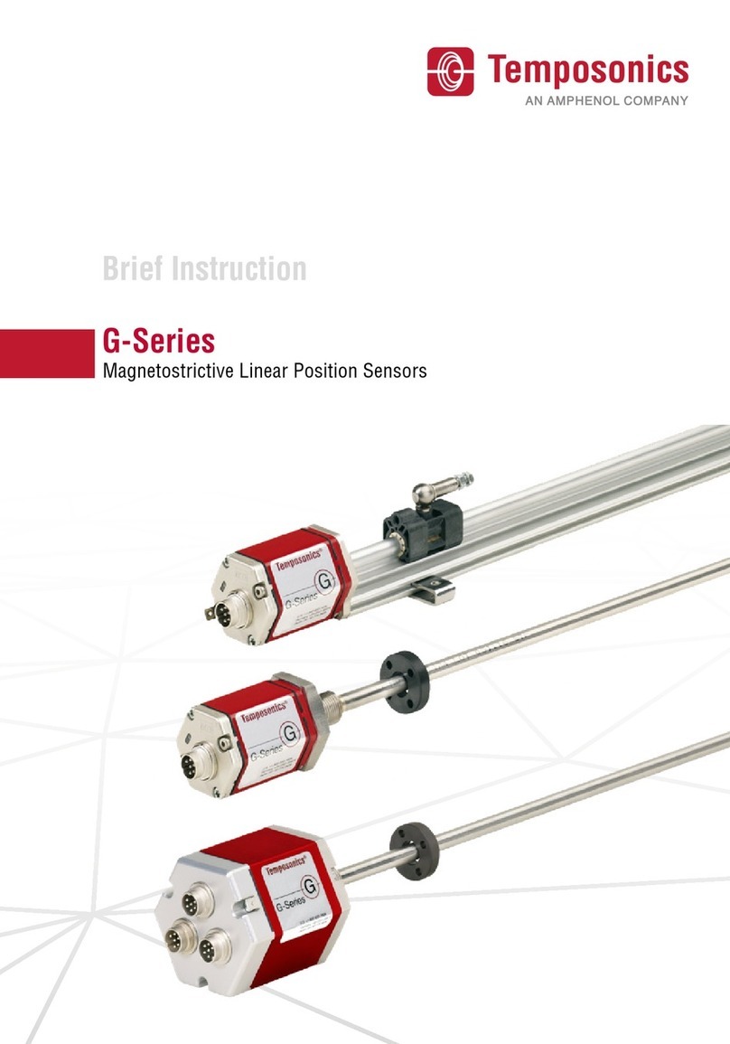 Amphenol Temposonics G Series Brief Instruction