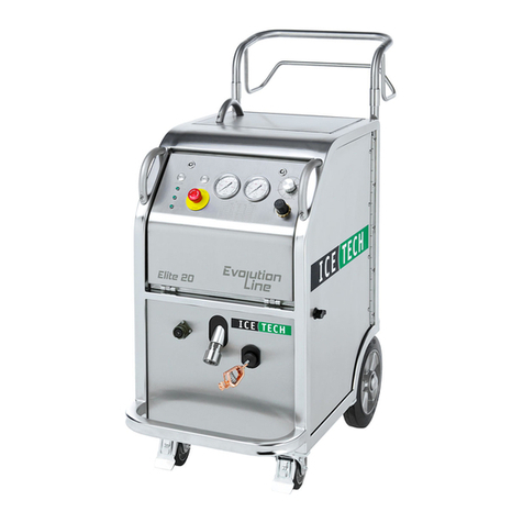 Ice-Tech Evolution Line Xtreme 40 User manual