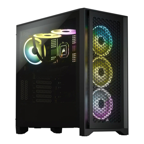 Corsair iCUE 4000D RGB AIRFLOW QL manual