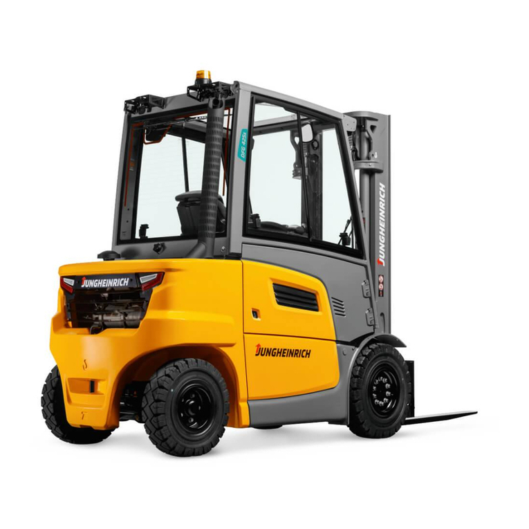 Jungheinrich DFG 425s User manual
