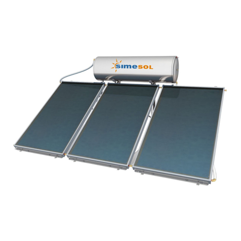 Sime NATURAL 300/8.16 S Installation and servicing instruction