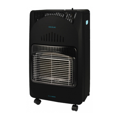 cecotec Ready Warm 4000 Slim Fold instruction manual