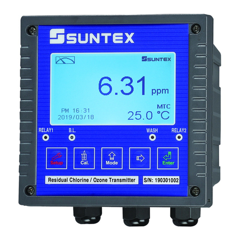 Suntex PC-3100 Operation manual