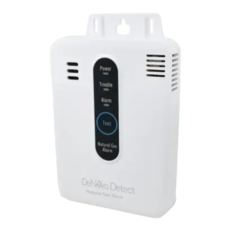 New Cosmos USA DeNova Detect 807NIT User manual