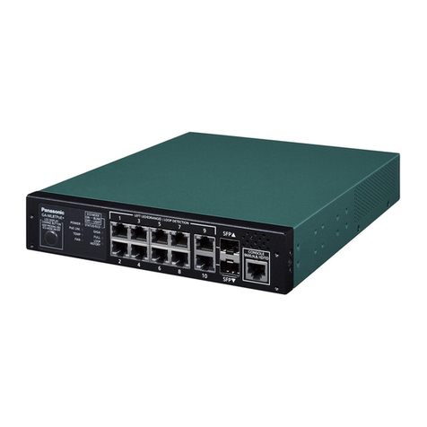 Panasonic GA-AS12T Series User manual