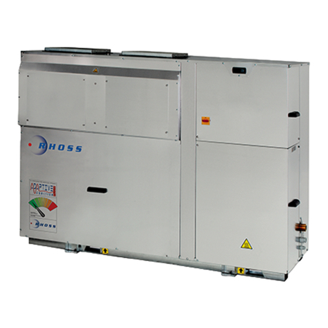RHOSS TCCEY 114 User manual