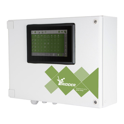 Ridder HortiMaX-Go user manual