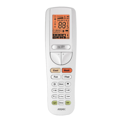 AERMEC WLRC40 User manual