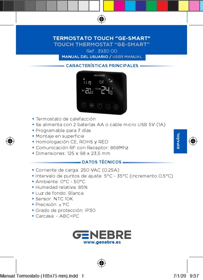 Genebre GE-SMART user manual