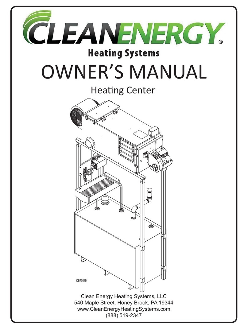 Clean Energy 60023 owner's manual