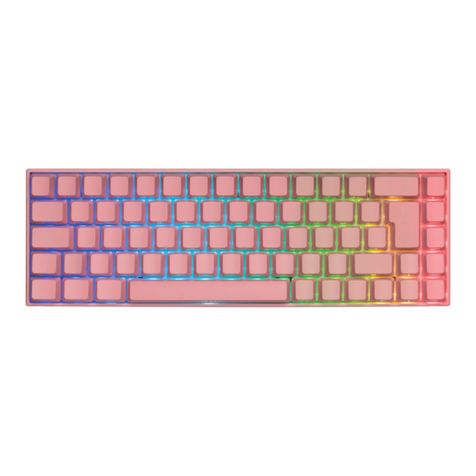 Deltaco Gaming PK95R User manual