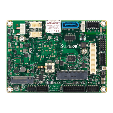 Supermicro A2SAP-L1 user manual