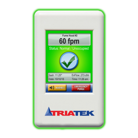 TRIATEK VMS-1655M installation guide