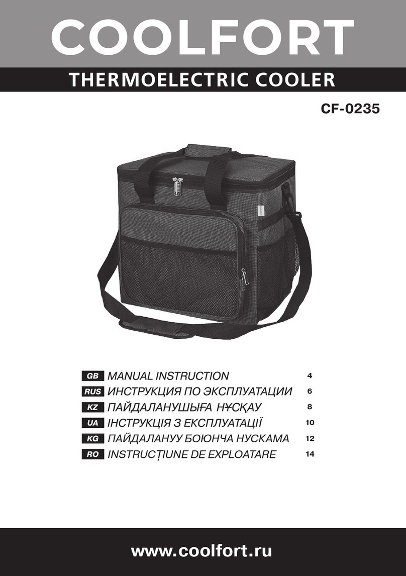 COOLFORT CF-0235 Manual instruction