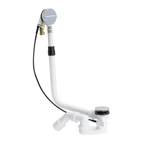 Viega Multiplex Trio Visign MT3 User manual
