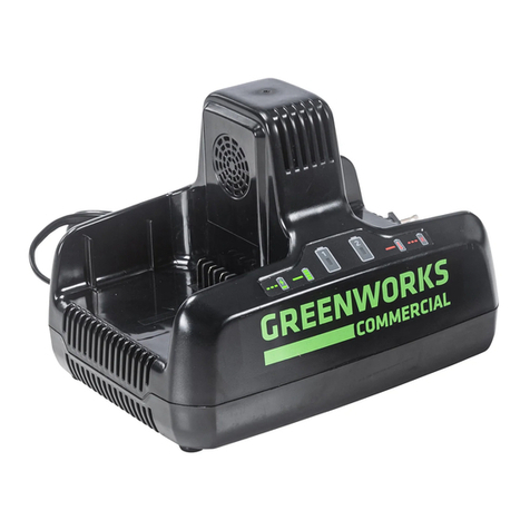 GreenWorks Commercial 82DPC8A Operator's manual