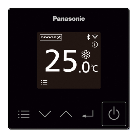 Panasonic CZ-RTC6 User manual Panasonic CZ-RTC6 User manual