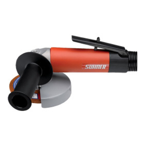 SUHNER ABRASIVE LWG12 User manual