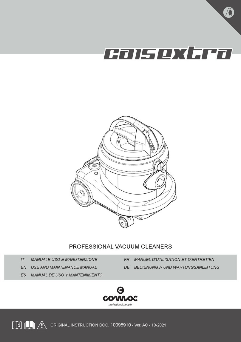 COMAC CA 15 Extra Use and maintenance manual