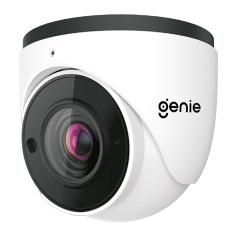 Genie WHD5EBVAF User manual
