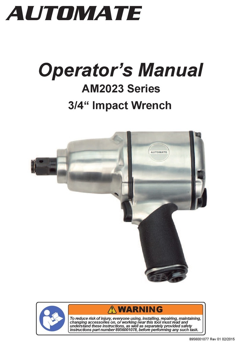 Auto Mate AM2023 Series Operator's manual