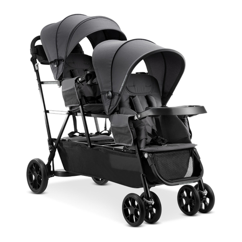 Joovy Caboose User manual