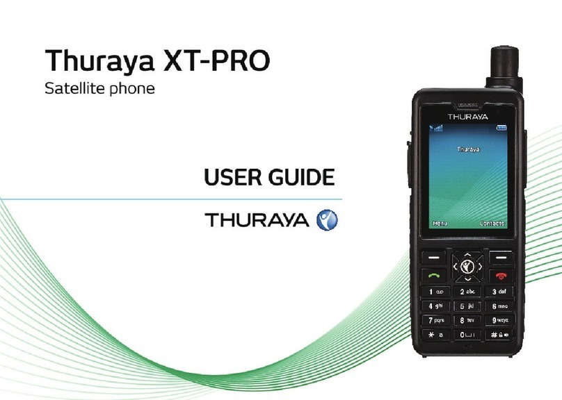 Thuraya XT-PRO user guide