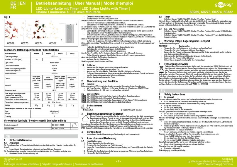 Goobay 60269 user manual